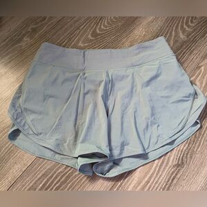 Lululemon Run Off Route High Rise Short 4"